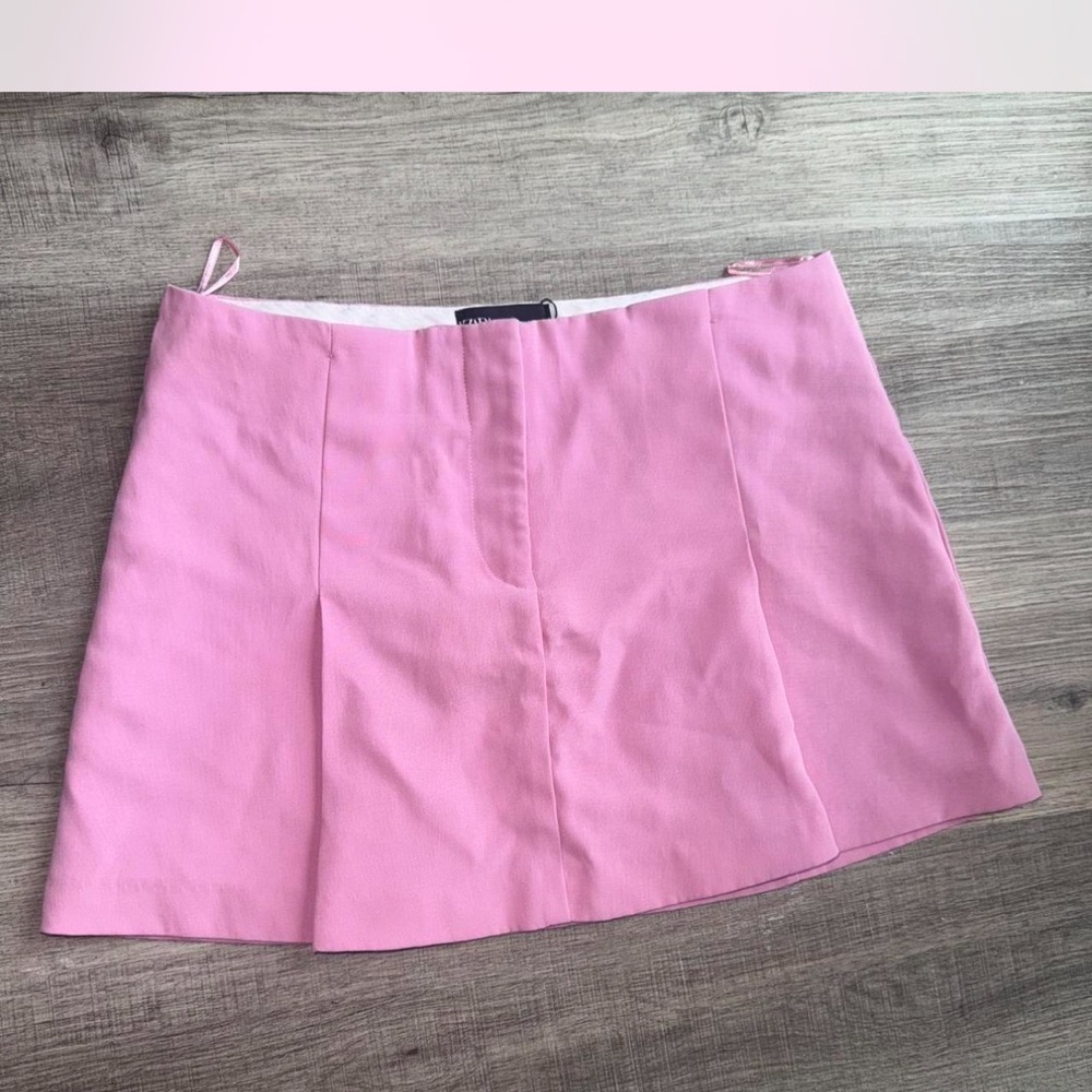 Zara Pink Mini Skirt